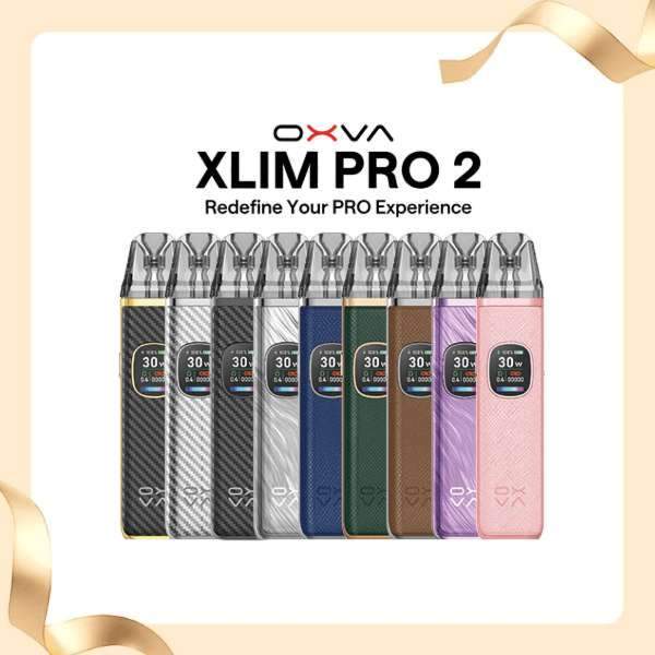 OXVA Xlim Pro 2 小蠻牛註油主機推薦