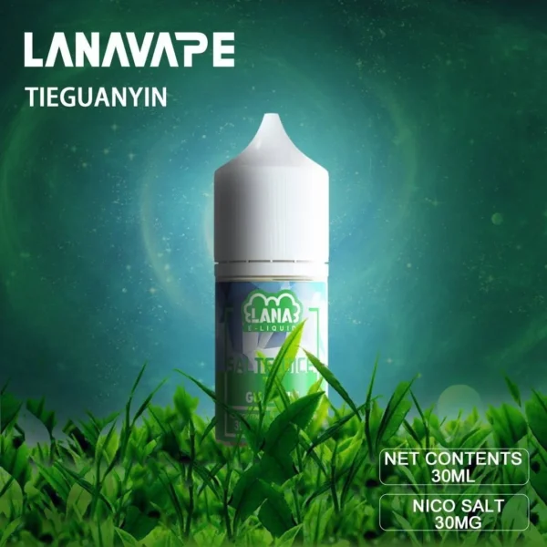 lana 煙油_口味推薦_新龍井風味