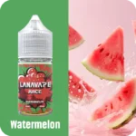 LANA 煙油西瓜風味 30ml：清甜不膩的尼古丁鹽電子煙油，適合各類空煙彈與開放式主機。